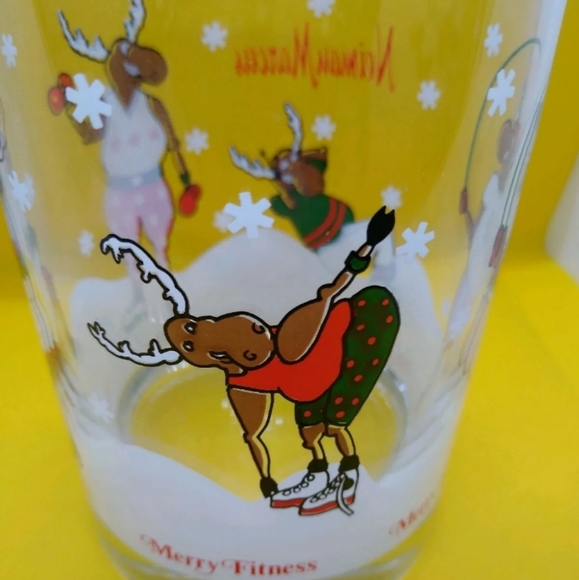 NEIMAN MARCUS MERRY FITNESS DOUBLE OLD FASHIONED G - Picture 4 of 9